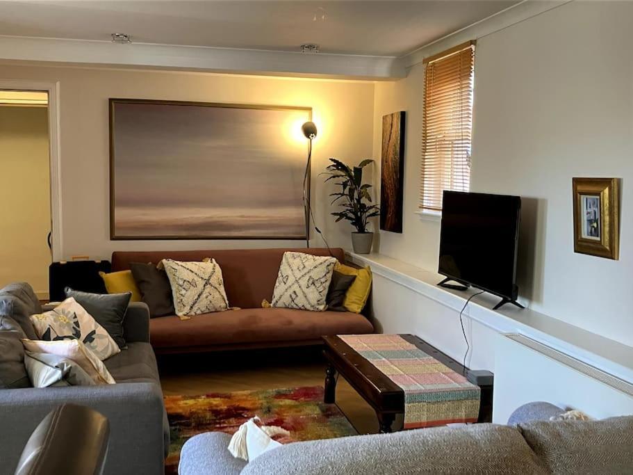 Bright Central Large Cosy Flat St Andrews Exterior foto