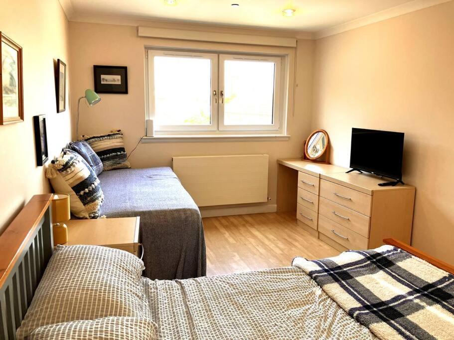 Bright Central Large Cosy Flat St Andrews Exterior foto