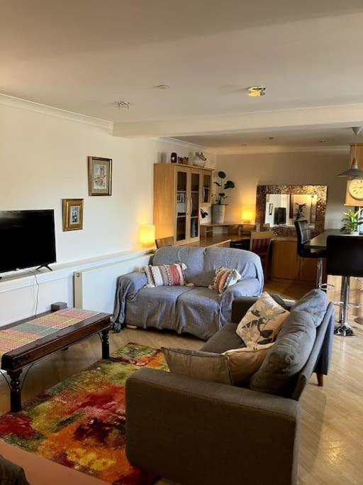Bright Central Large Cosy Flat St Andrews Exterior foto