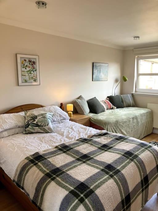 Bright Central Large Cosy Flat St Andrews Exterior foto